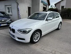 Blanc Utilisé 2012 BMW 116 Citadine | 7 990 € (Bon prix)