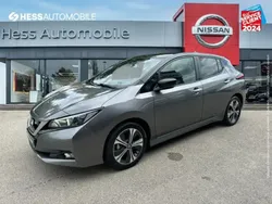 Noir Utilisé 2021 Nissan Leaf Citadine | 13 499 € (Bon prix)