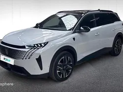 Blanc Nouvelle 2025 Peugeot 5008 GT Monospace | 49 989 €