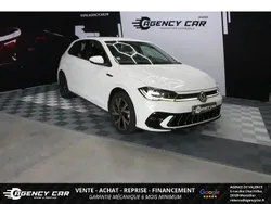 Blanc Utilisé 2022 VW Polo R-line Coupé | 20 290 € (Prix assez cher)