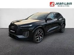Noir Utilisé 2025 Audi Q6 e-tron S-Line SUV | 87 800 € (Prix assez cher)