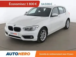 Blanc Utilisé 2016 BMW 116 Citadine | 12 790 € (Super prix)