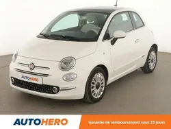 Blanc Utilisé 2018 Fiat 500 Lounge Citadine | 9 490 € (Super prix)