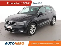 Noir Utilisé 2018 VW Tiguan SUV | 24 590 € (Prix juste)