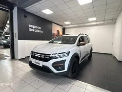 Blanc Nouvelle 2025 Dacia Jogger Extreme Break | 27 899 € (Prix assez cher)