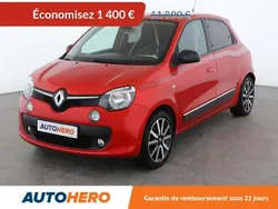 Rouge Utilisé 2017 Renault Twingo Citadine | 10 490 € (Prix juste)