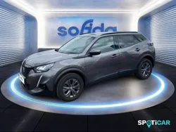 Gris Utilisé 2021 Peugeot 2008 Style SUV | 14 990 € (Prix juste)