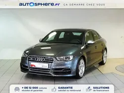 Gris Utilisé 2015 Audi S3 Sport Berline | 36 990 € (Prix cher)