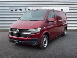 Rouge Utilisé 2020 VW T6.1 Business Van | 26 980 € (Prix assez cher)