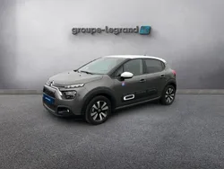 Noir Utilisé 2023 Citroën C3 PureTech Citadine | 21 490 €