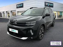 Noir Utilisé 2023 Citroën C5 Aircross PureTech SUV | 20 490 € (Prix juste)