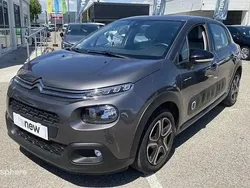 Gris Utilisé 2018 Citroën C3 PureTech Citadine | 8 499 € (Super prix)