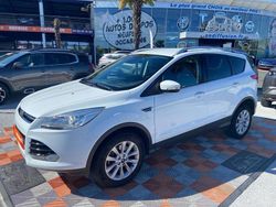 Blanc Utilisé 2016 Ford Kuga Titanium SUV | 11 350 € (Prix assez cher)