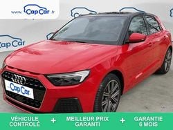 Rouge Utilisé 2023 Audi A1 Advanced Plus Citadine | 22 490 € (Prix assez cher)