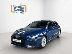 Bleu Utilisé 2024 Audi A3 S-Line Monospace | 35 887 € (Prix juste)