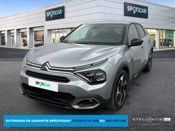 Gris Utilisé 2022 Citroën C4 PureTech Berline | 17 690 € (Prix juste)