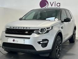 Gris Utilisé 2016 Land Rover Discovery Sport SUV | 10 990 €
