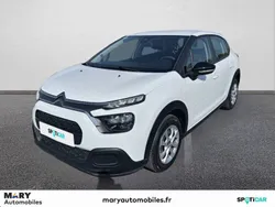 Gris Utilisé 2021 Citroën C3 Feel Citadine | 10 790 € (Prix juste)