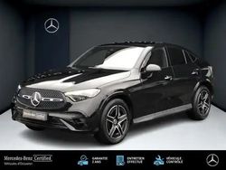 Noir Utilisé 2024 Mercedes GLC220 AMG line Coupé | 70 890 € (Prix cher)