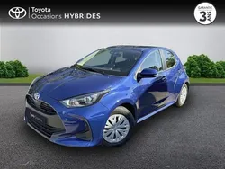 Bleu Utilisé 2022 Toyota Yaris Hybrid | 17 990 € (Super prix)