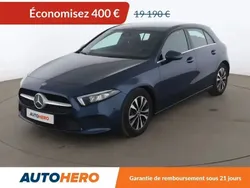 Bleu Utilisé 2019 Mercedes A160 Style Berline | 18 790 € (Bon prix)
