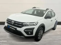 Blanc Utilisé 2022 Dacia Sandero Essentiel Citadine | 13 799 € (Prix juste)