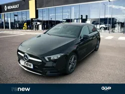 Noir Utilisé 2021 Mercedes A250 AMG line | 29 990 € (Prix juste)