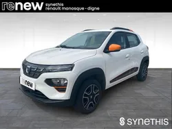 Blanc Utilisé 2021 Dacia Spring Comfort Plus Citadine | 9 990 € (Prix assez cher)