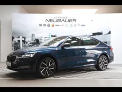 Bleu lave métallisée Utilisé 2021 Skoda Octavia Style Berline | 26 290 € (Prix juste)