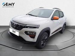 Blanc polar white Occasion 2022 Dacia Spring Citadine | 11 399 €