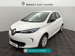 Blanc Utilisé 2019 Renault Zoe Life Citadine | 8 590 € (Prix juste)