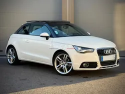 Blanc Utilisé 2011 Audi A1 S-Line Citadine | 13 490 € (Prix assez cher)