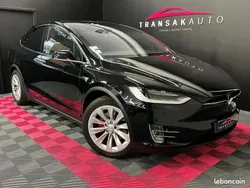 Noir Utilisé 2018 Tesla Model X Performance SUV | 34 490 € (Prix cher)