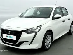 Blanc Utilisé 2021 Peugeot 208 Premium Citadine | 10 280 € (Prix juste)