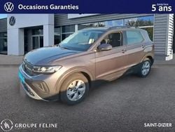 Gris Utilisé 2024 VW T-Cross Life SUV | 20 460 € (Prix juste)