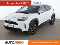 Blanc Utilisé 2022 Toyota Yaris Cross Design SUV | 20 190 € (Bon prix)