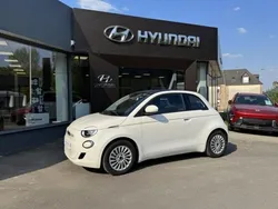 Blanc Utilisé 2023 Fiat 500e Citadine | 22 990 € (Prix cher)