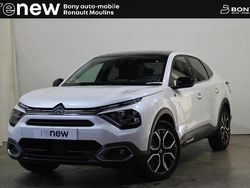 Blanc Utilisé 2023 Citroën e-C4 Shine Berline | 20 990 € (Prix juste)