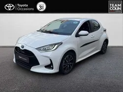 Utilisé 2022 Toyota Yaris Hybrid Design Berline | 20 480 € (Prix juste)