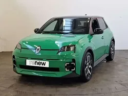 Vert Utilisé 2025 Renault R5 Techno Citadine | 32 145 € (Prix juste)
