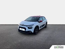 Blanc Utilisé 2022 Citroën C3 Shine Citadine | 10 989 € (Bon prix)