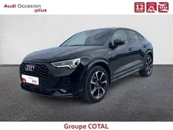 Noir Utilisé 2021 Audi Q3 Sportback S-Line SUV | 39 900 € (Prix cher)