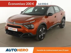 Orange Utilisé 2021 Citroën C4 Feel Berline | 14 790 € (Prix juste)