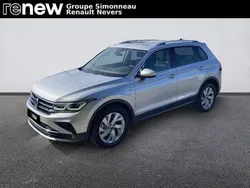 Gris Utilisé 2021 VW Tiguan Exclusive SUV | 31 490 € (Prix cher)