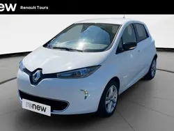 Blanc Utilisé 2019 Renault Zoe Zen Citadine | 7 799 € (Super prix)