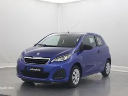 Bleu Utilisé 2018 Peugeot 108 Active Citadine | 8 199 € (Prix juste)