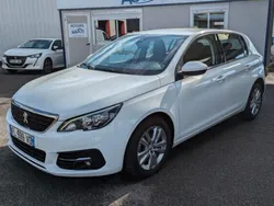 Blanc Utilisé 2019 Peugeot 308 Business-Line Berline | 14 250 € (Prix juste)