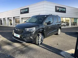 Noir Utilisé 2021 Opel Combo Elegance Monospace | 19 490 € (Bon prix)