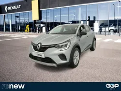 Gris Utilisé 2021 Renault Captur Business SUV | 15 999 € (Prix juste)