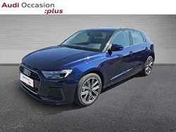 Bleu navarre métallisé noir mythe métallisé Utilisé 2025 Audi A1 Sportback Design Citadine | 29 590 € (Prix assez cher)